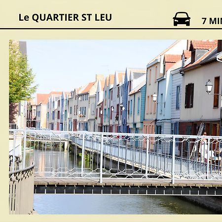 Studio Miraumont, Stationnement Gratuit, 5Min Gare Apartment Amiens Exterior foto