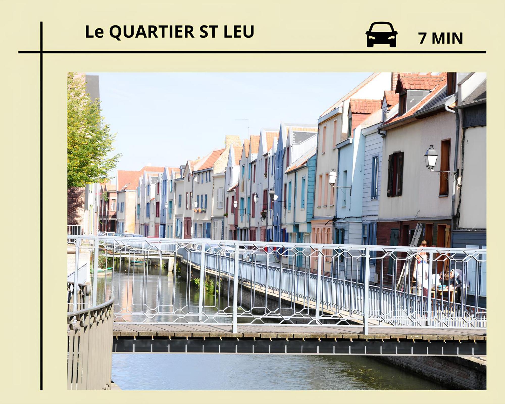 Studio Miraumont, Stationnement Gratuit, 5Min Gare Apartment Amiens Exterior foto