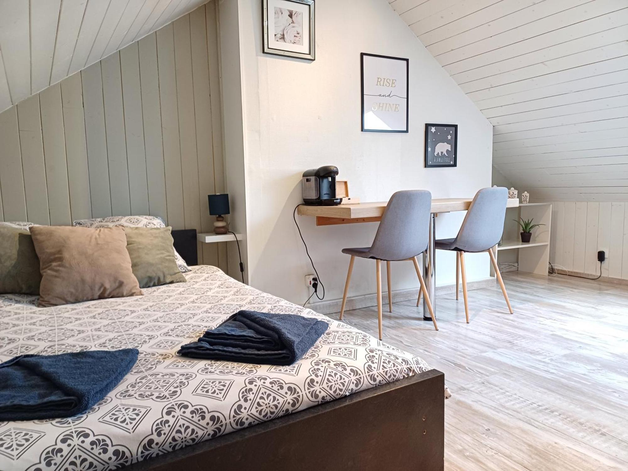 Studio Miraumont, Stationnement Gratuit, 5Min Gare Apartment Amiens Exterior foto